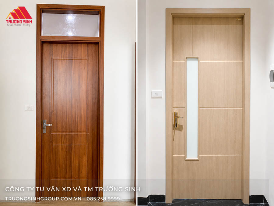 Cửa Composite có ofix lấy sáng tuyệt đẹp